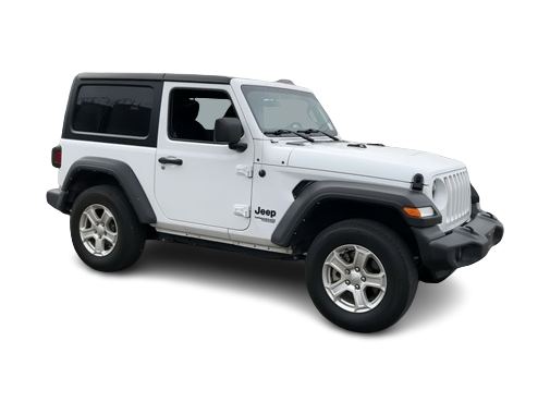 2021 Jeep Wrangler Sport 18