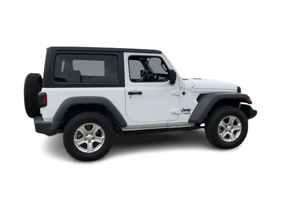 2021 Jeep Wrangler Sport 23
