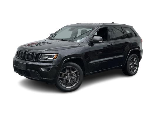 Used 2021 Jeep Grand Cherokee 80th Edition with VIN 1C4RJFBG5MC871062 for sale in Casper, WY