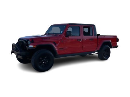 Thumbnail: 2022 Jeep Gladiator - 3