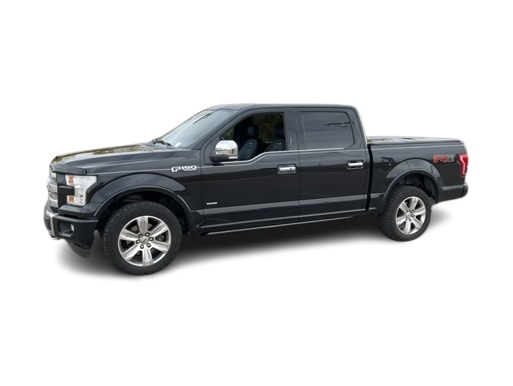 2017 Ford F-150 Platinum 3