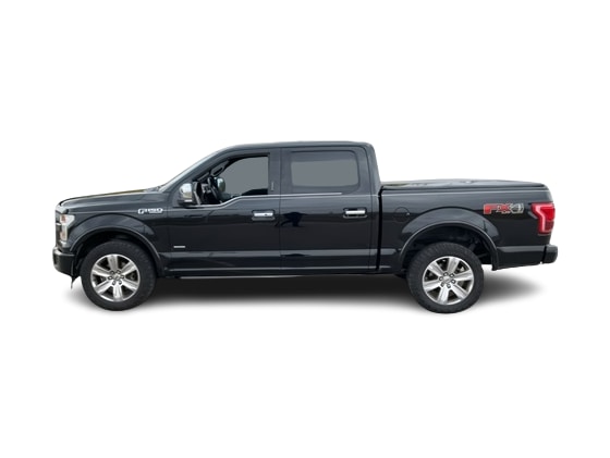 2017 Ford F-150 Platinum 19