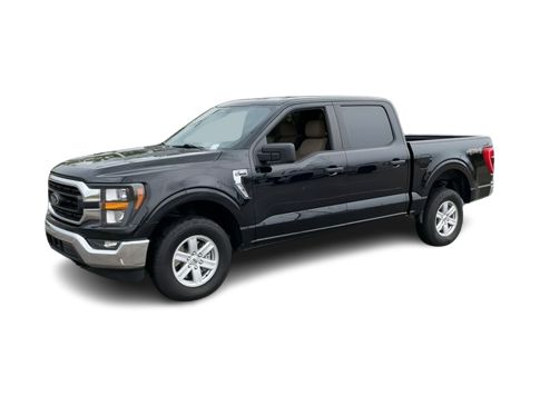 Used 2023 Ford F-150 XLT with VIN 1FTFW1E86PFA21505 for sale in Casper, WY
