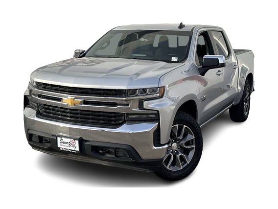 2019 Chevrolet Silverado 1500 LT 2