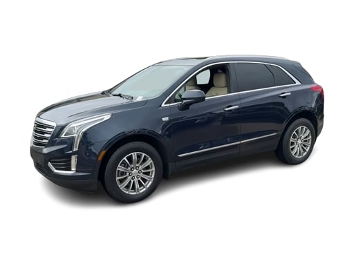 Used 2017 Cadillac XT5 Luxury with VIN 1GYKNDRS2HZ113486 for sale in Casper, WY