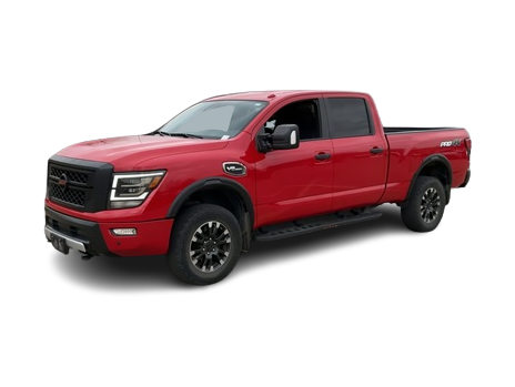 2021 Nissan Titan PRO-4X 3