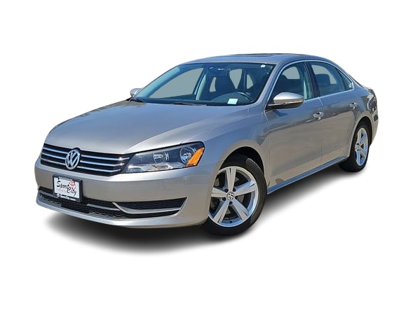Used 2012 Volkswagen Passat SE with VIN 1VWBP7A38CC033933 for sale in Casper, WY