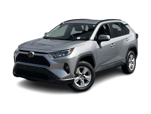Used 2020 Toyota RAV4 XLE with VIN 2T3W1RFVXLC057404 for sale in Casper, WY