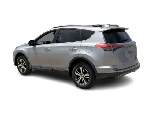 2018 Toyota RAV4 XLE 4