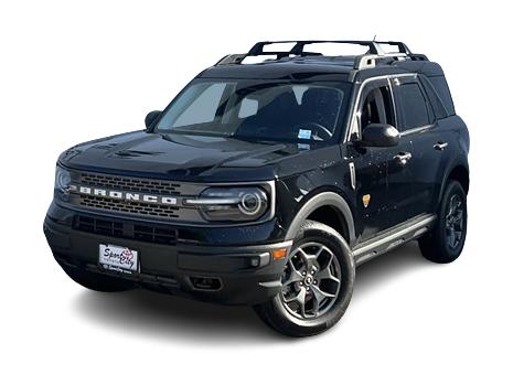 Used 2021 Ford Bronco Sport Badlands with VIN 3FMCR9D98MRA42787 for sale in Hudson, WI