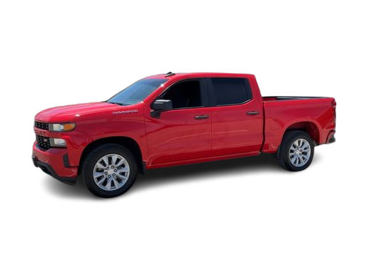 Thumbnail: 2022 Chevrolet Silverado 1500 - 3