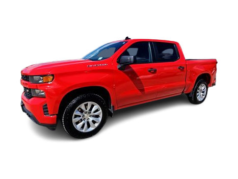 Thumbnail: 2021 Chevrolet Silverado 1500 - 3
