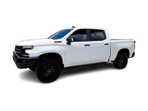 Thumbnail: 2021 Chevrolet Silverado 1500 - 3
