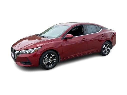 Used 2023 Nissan Sentra SV with VIN 3N1AB8CV3PY324079 for sale in Casper, WY