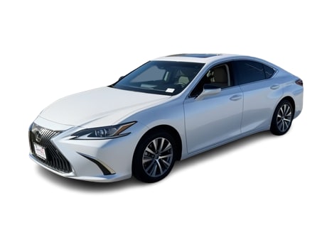 2021 Lexus ES 350 19