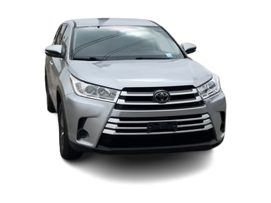 2019 Toyota Highlander LE 4