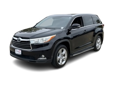 Used 2016 Toyota Highlander Limited with VIN 5TDDKRFH3GS286429 for sale in Medford, OR