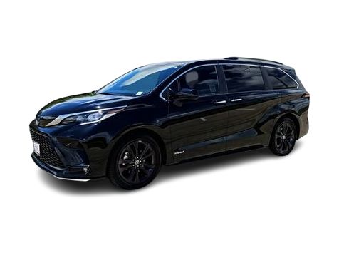 Thumbnail: 2021 Toyota Sienna - 3
