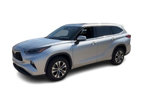 2022 Toyota Highlander XLE 3