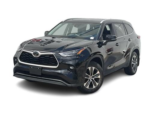 Used 2024 Toyota Highlander XLE with VIN 5TDKDRAH9RS532380 for sale in Casper, WY