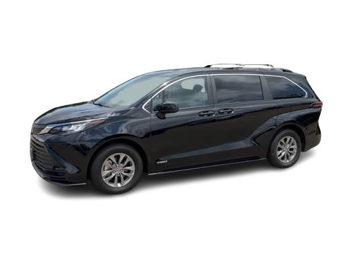 Thumbnail: 2021 Toyota Sienna - 3