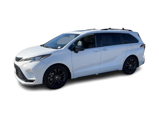 2022 Toyota Sienna XSE 19