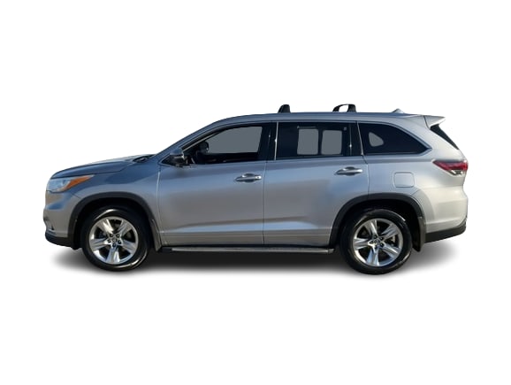 2016 Toyota Highlander Limited 3