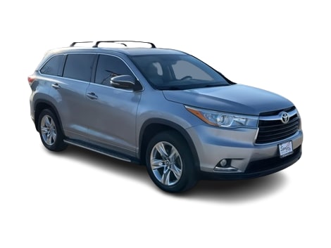 2016 Toyota Highlander Limited 17