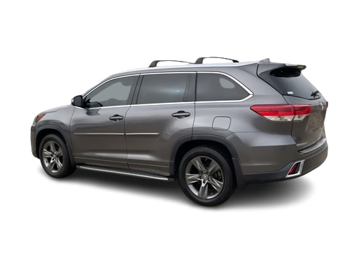 2019 Toyota Highlander Limited 3