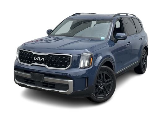 Used 2023 Kia Telluride EX X-Line with VIN 5XYP3DGC0PG346843 for sale in Casper, WY