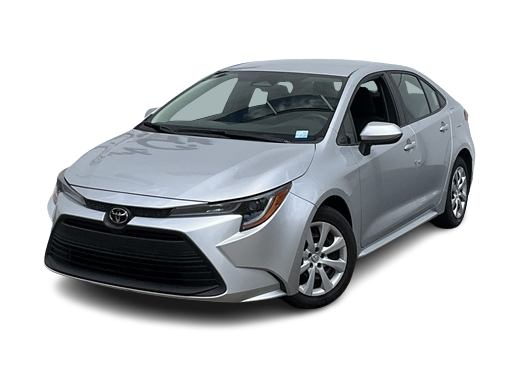Used 2024 Toyota Corolla LE with VIN 5YFB4MDE2RP092466 for sale in Northfield, Minnesota