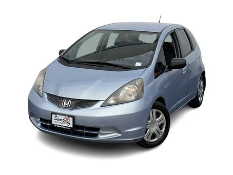 2009 Honda Fit Base 4