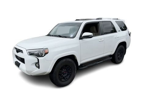 Used 2021 Toyota 4Runner SR5 Premium with VIN JTEFU5JR4M5249897 for sale in Casper, WY
