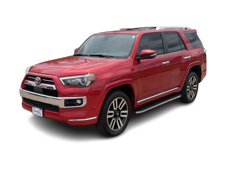 2022 Toyota 4Runner Limited 18