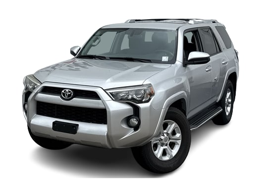 Used 2017 Toyota 4Runner SR5 with VIN JTEZU5JR5H5159824 for sale in Casper, WY
