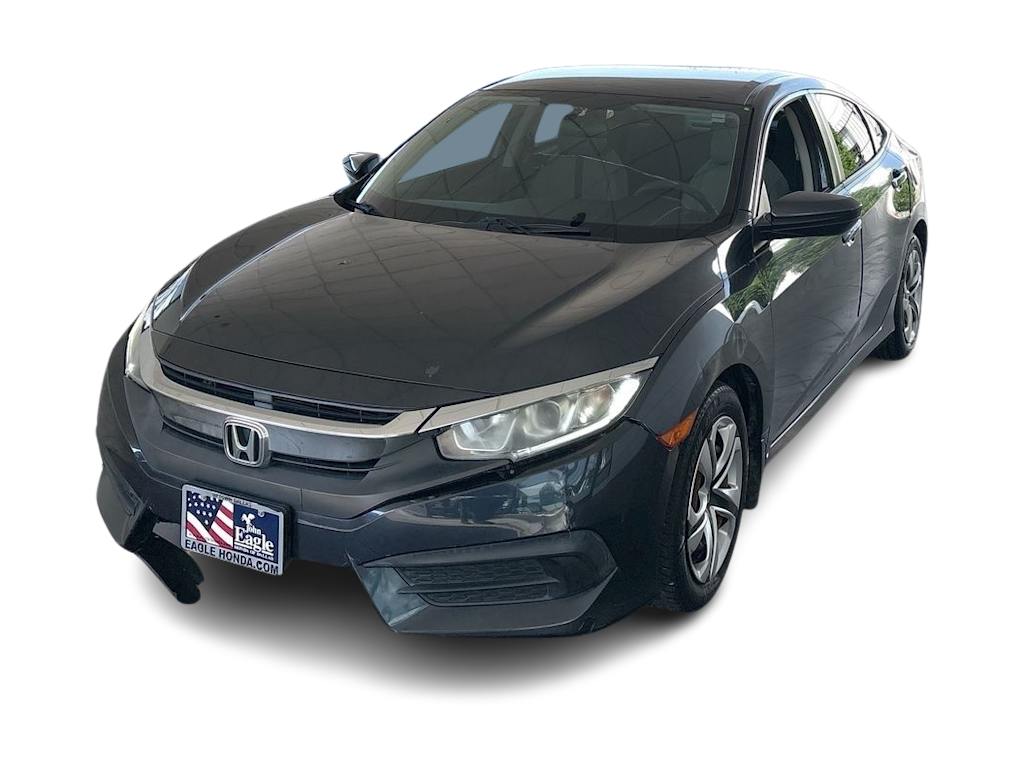 Certified 2016 Honda Civic LX with VIN 19XFC2F52GE034202 for sale in Casper, WY