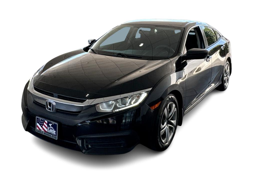 Used 2017 Honda Civic LX with VIN 19XFC2F53HE007821 for sale in Casper, WY