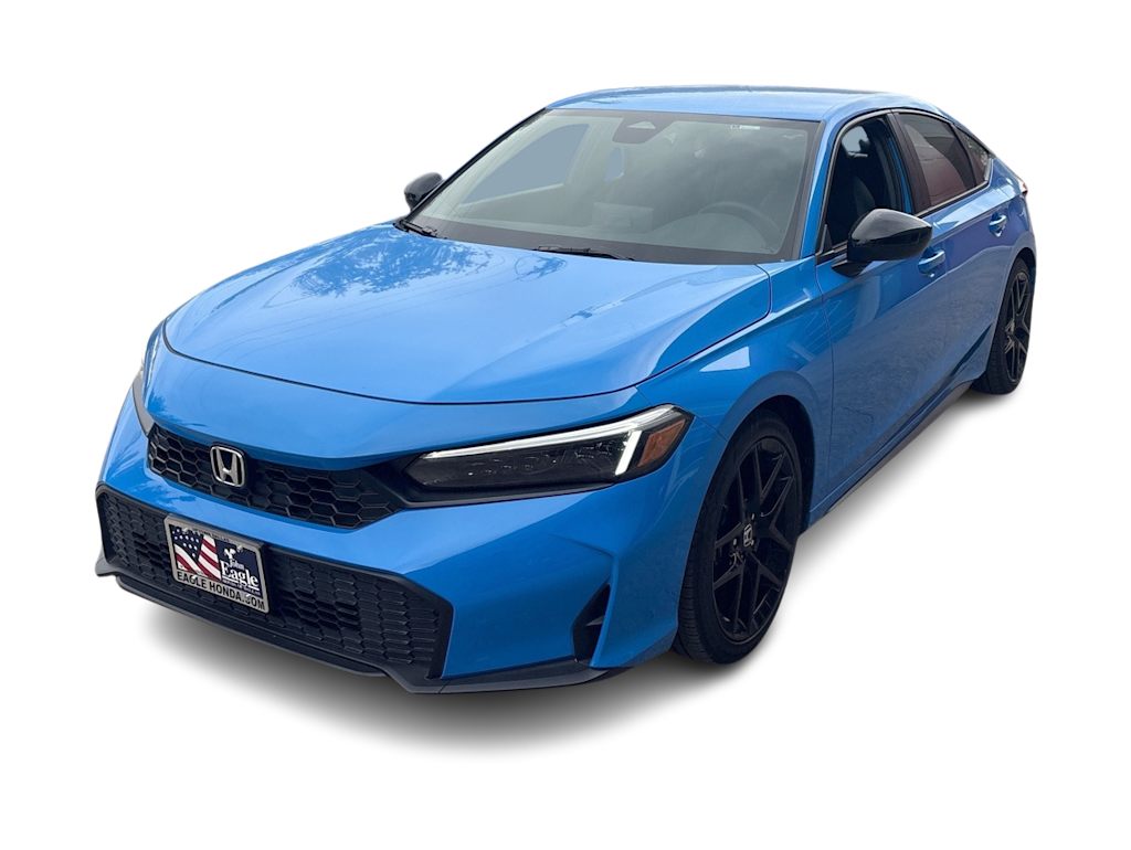 2025 Honda Civic Hatchback