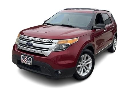 Used 2014 Ford Explorer XLT with VIN 1FM5K7D83EGC08764 for sale in Casper, WY