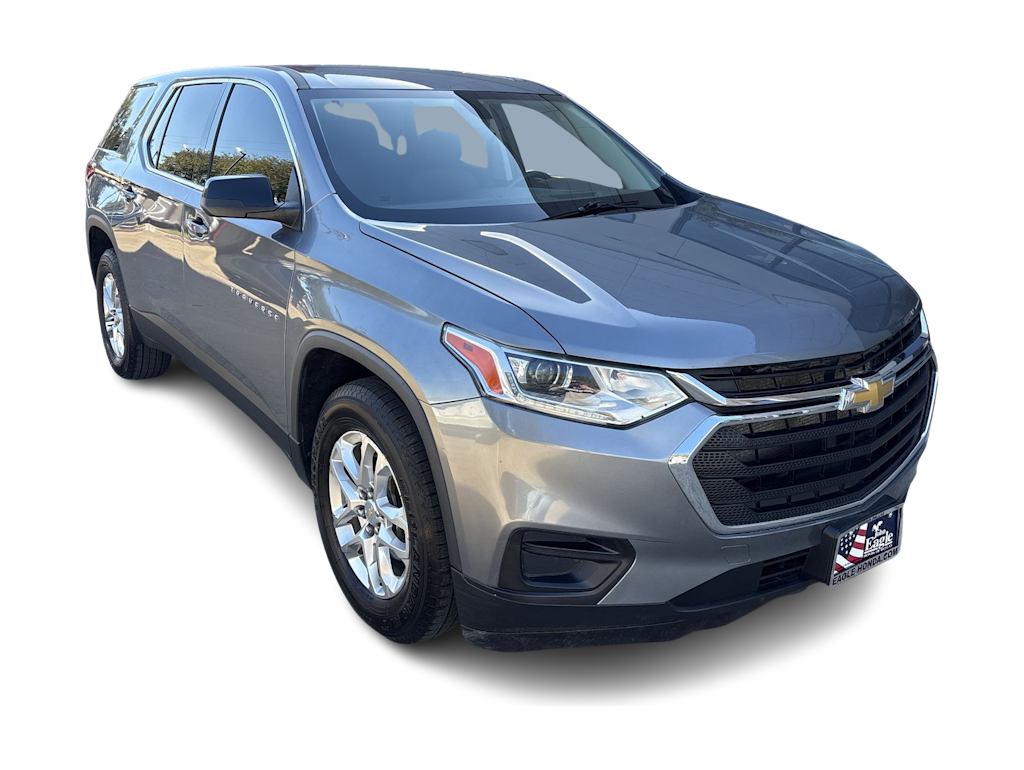Thumbnail: 2021 Chevrolet Traverse - 23