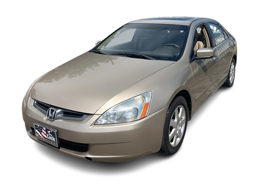 Used 2005 Honda Accord 3.0 EX with VIN 1HGCM66555A068787 for sale in Casper, WY