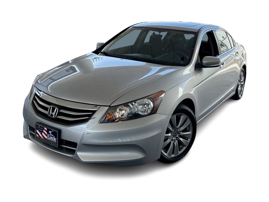 Used 2012 Honda Accord EX with VIN 1HGCP2F70CA018622 for sale in Casper, WY