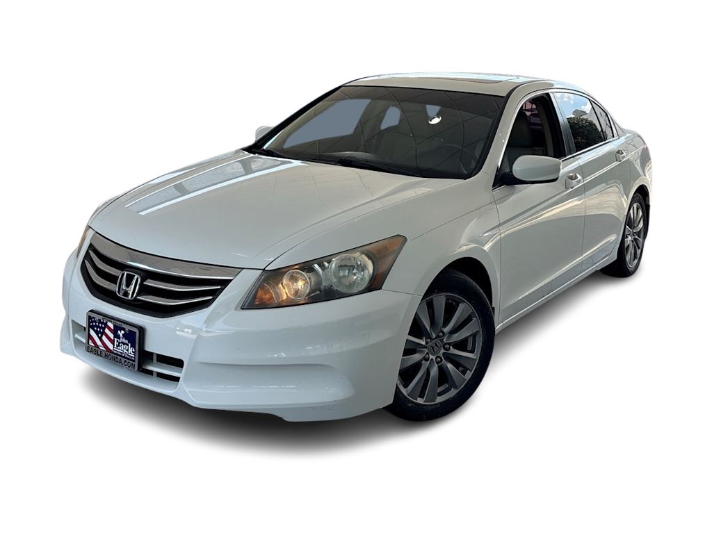 Used 2012 Honda Accord EX-L with VIN 1HGCP2F83CA057990 for sale in Casper, WY