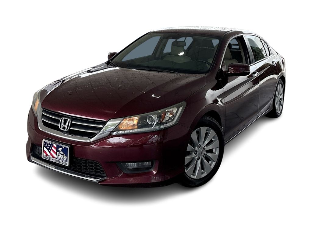Used 2014 Honda Accord EX-L with VIN 1HGCR2F87EA239219 for sale in Casper, WY