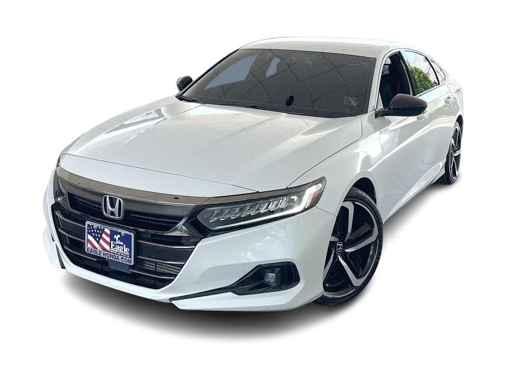 Certified 2022 Honda Accord Sport with VIN 1HGCV1F32NA039956 for sale in Casper, WY