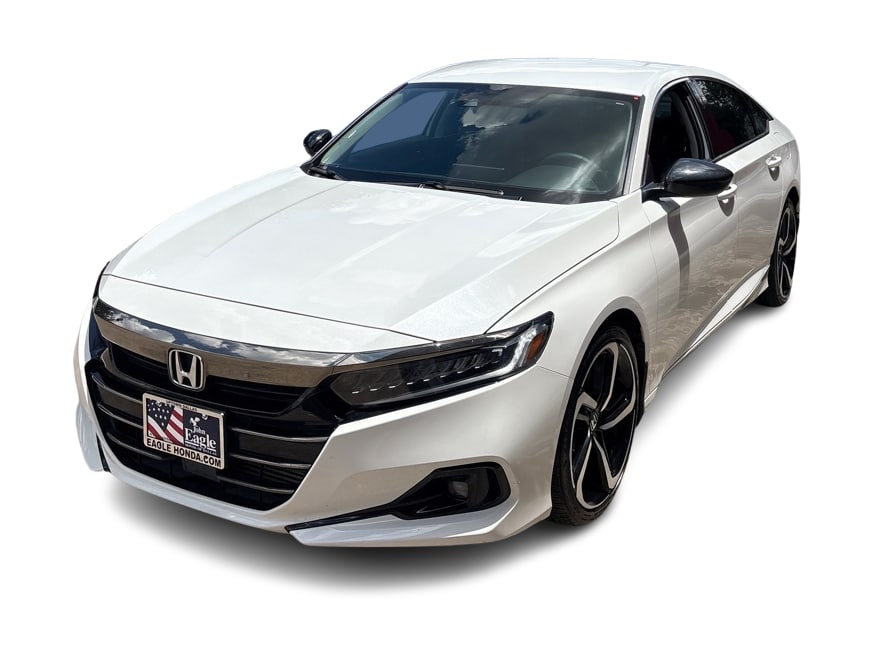 Used 2022 Honda Accord Sport SE with VIN 1HGCV1F48NA036083 for sale in Northfield, Minnesota