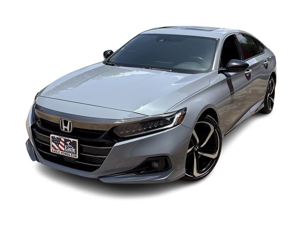 Used 2022 Honda Accord Sport with VIN 1HGCV2F36NA020655 for sale in Northfield, Minnesota
