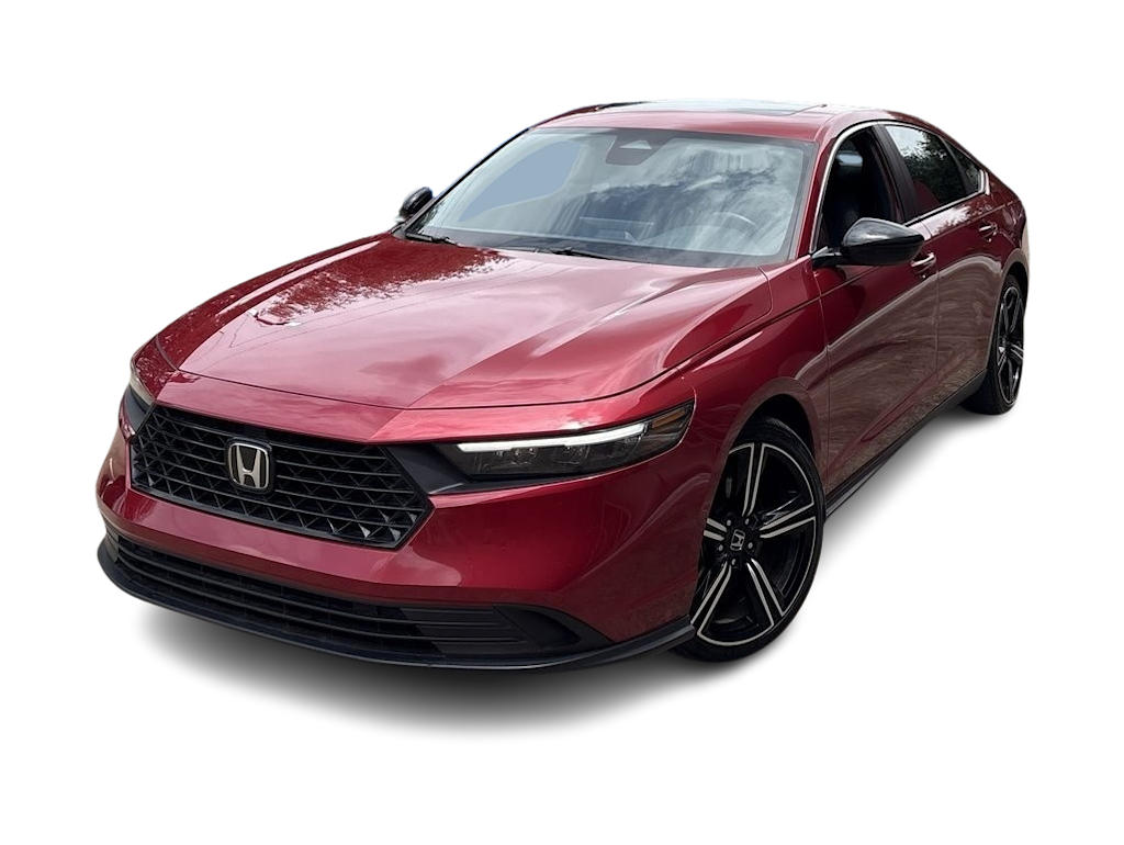 Certified 2023 Honda Accord Hybrid Sport with VIN 1HGCY2F55PA059992 for sale in Casper, WY