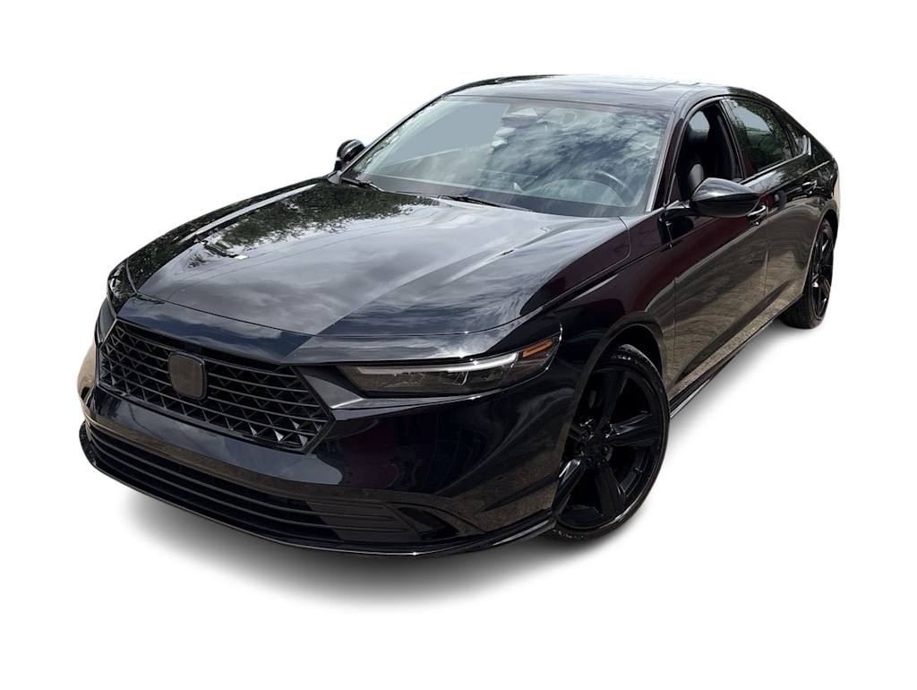 Certified 2023 Honda Accord Hybrid Sport-L with VIN 1HGCY2F73PA019346 for sale in Casper, WY