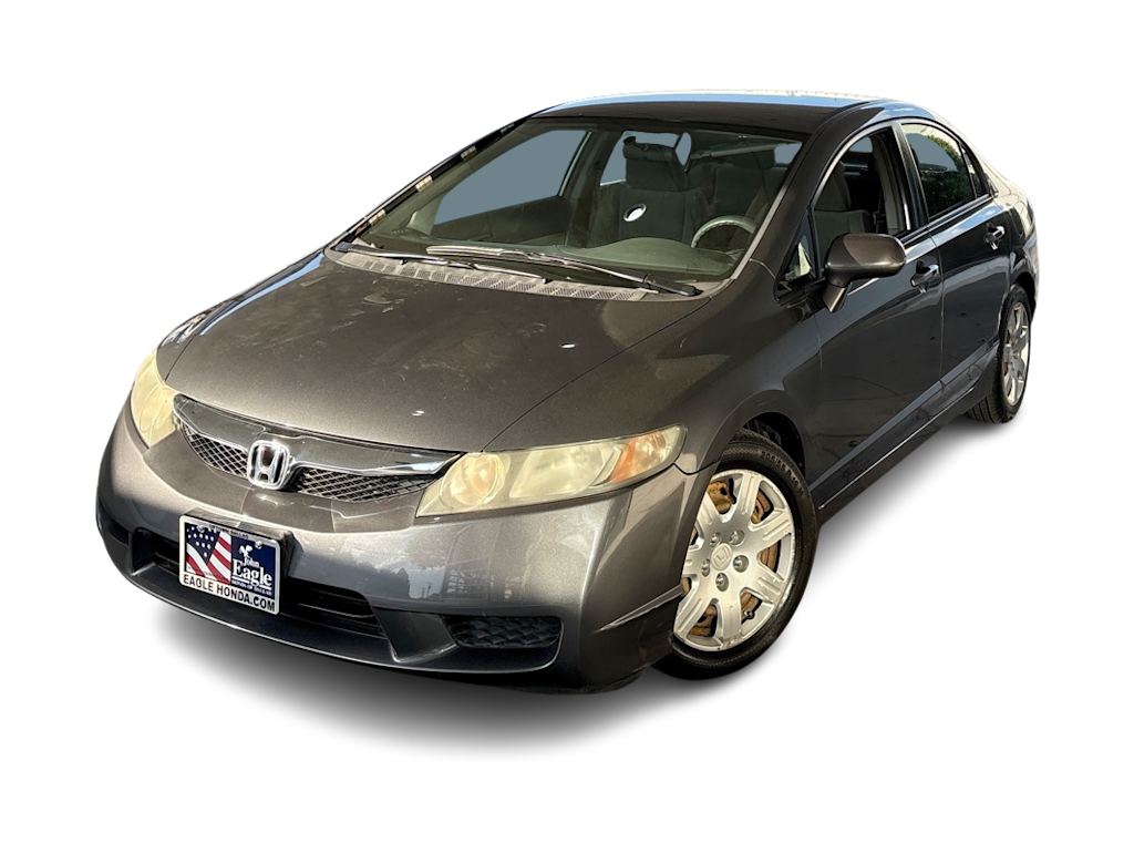 Used 2010 Honda Civic LX with VIN 2HGFA1F50AH326766 for sale in Casper, WY